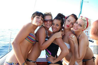 boat party Gran Canaria