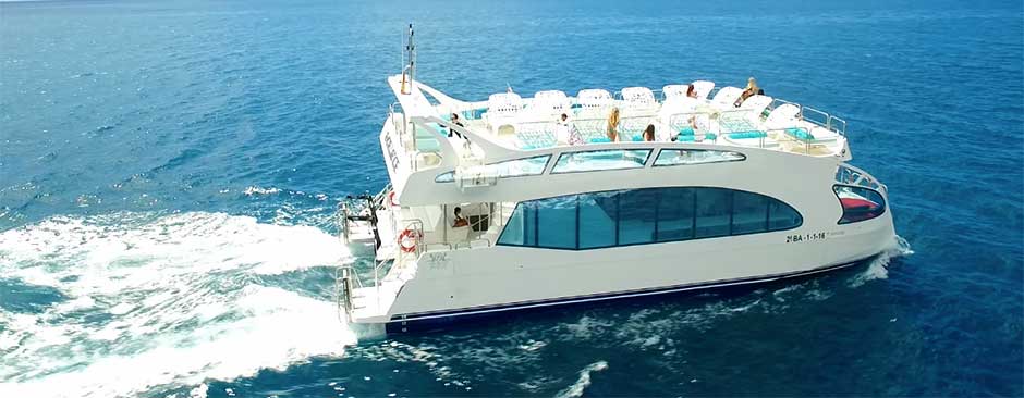 vip boat excellence yacht luxury cruise pasito blanco Gran Canaria