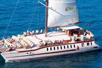 SuperCat Catamaran Dolphins Whales Watching | Gran Canaria 
